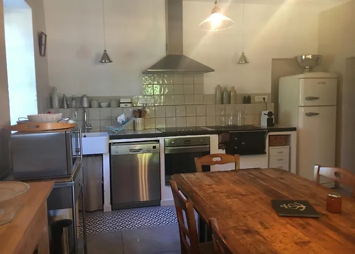 Du Cypres, 12 Pers Et Piscine Vakantiehuis