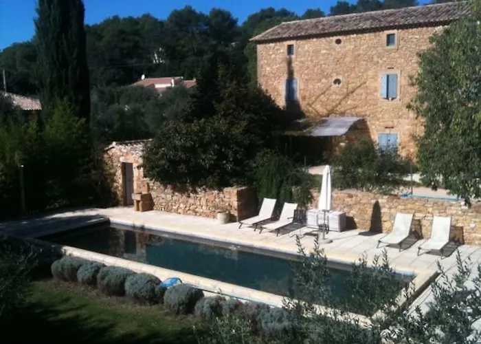 Du Cypres, 12 Pers Et Piscine * Aigaliers